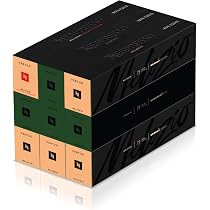 Nespresso Vertuo Coffee Pods, 90 Mixed Pack - 40 Melozio, 30
